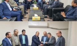  مراسم معارفه سرپرست اداره ثبت احوال شهرستان دزپارت