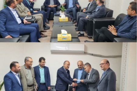  مراسم معارفه سرپرست اداره ثبت احوال شهرستان دزپارت