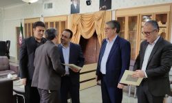 مراسم تودیع و معارفه مدیر امور منابع آب شهرستان اسلام‌آباد غرب ودالاهو برگزار شد