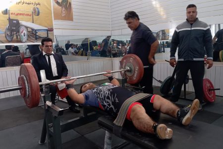 برگزاری مسابقات پاراوزنه برداری منطقه دو کشور یادواره شهید «فرامرز حضرتی» | آغاز رقابت ۶۳ پاراوزنه بردار از ۶استان