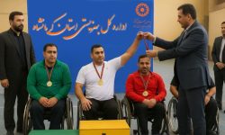 کرمانشاه قهرمان اولین دوره مسابقات پارا وزنه‌برداری منطقه دو کشور