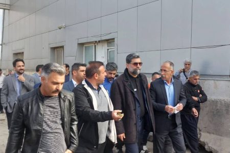 بازدید معاون وزیر صمت از زیرساخت‌های مرزهای پرویزخان و خسروی؛ بررسی ظرفیت‌های تجاری و چالش‌های ترانزیتی قصرشیرین