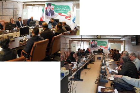 بررسی وضعیت تملک اراضی و راهکارهای رفع موانع آبگیری سدهای «قشلاق» و «کبوترلانه» در نشست سرمایه‌گذاری شرکت آب منطقه‌ای کرمانشاه