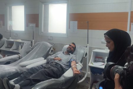 نگرانی برای کاهش ذخایر خونی در کرمانشاه/ یک هفته پس از بهبود آنفلوآنزا می‌توانید خون بدهید