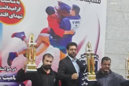 کسب مقام دوم تیم سامبو مجتمع شیمیایی بیستون کرمانشاه در مسابقات چند جانبه کشوری