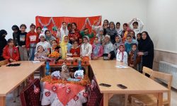 یلدا؛ پیوند کتاب، قصه و شادی در کتابخانه عمومی شهدای چهر