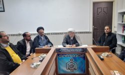 مسئول دفتر نمایندگی اوقاف و امور خیریه شهرستان سنقروکلیایی معرفی شد