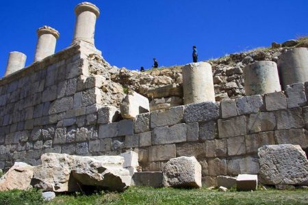 معبد آناهیتا شهرستان کنگاور؛ فرصت اقتصادی، گردشگری و توسعه پایدار