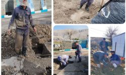 ‍  نجات ۷ لیتر آب شرب در ثانیه در روستاهای ثلاث‌باباجانی