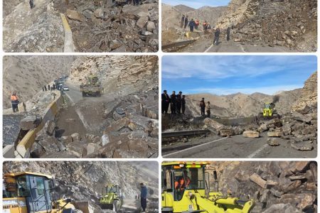 ریزش‌برداری محور جوانرود به ثلاث باباجانی در محدوده سیاطاهر در حال انجام است