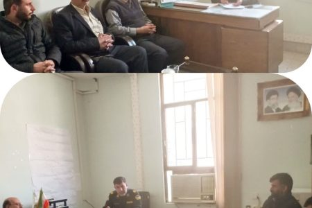 دیدارهایی برای ارتقای امنیت، حفظ نظم عمومی و رسیدگی به مطالبات مردمی دزپارت