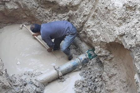 آب پایدار دوباره به روستای برنجان بازگشت