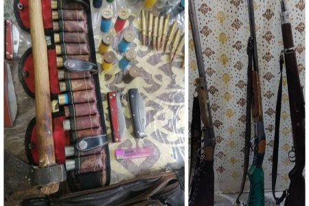 هوشمندی یگان حفاظت شکارچیان غیرمجاز رو در بمو زمین‌گیر کرد