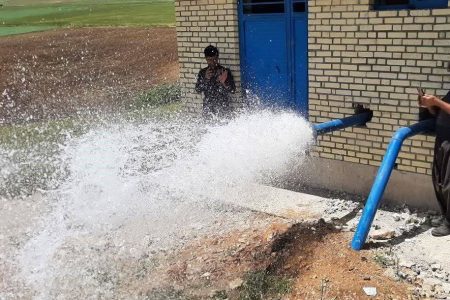 بهره‌مندی۹۸روستای کرمانشاه از پروژه‌های آبرسانی/تصفیه‌خانه فاضلاب جوانرود وارد مدار می‌شود