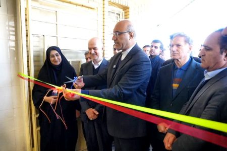 استخر دانش‌آموزی شهرستان روانسر افتتاح شد