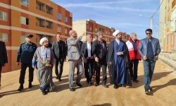 دستور استاندار کرمانشاه برای آغاز آسفالت و احداث دیوار حائل مسکن مهر دالاهو