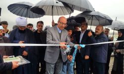 افتتاح یک زمین چمن و ۶ مدرسه روستایی هرسین با حضور استاندار کرمانشاه