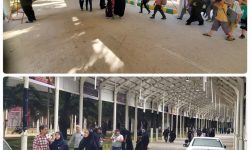 تردد بیش از یک‌میلیون و ۹۴۴ هزار مسافر از پایانه‌های مرزی استان کرمانشاه