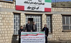 گرامیداشت ایام‌الله دهه مبارک فجر در گمرک شیخ صله با هدف تبیین آرمان‌های انقلاب