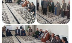 دیدار با خانواده شهید جهادگر علایی نجفی در شهرستان دالاهو