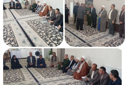 دیدار با خانواده شهید جهادگر علایی نجفی در شهرستان دالاهو