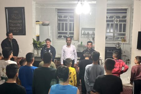 برگزاری مراسم تخصصی بررسی مسائل فرزندان مقیم مراکز شبانه‌روزی بهزیستی استان کرمانشاه
