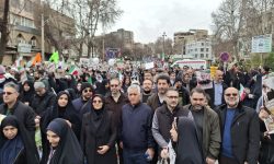 افزایش ۵۳ درصدی شرکت‌کنندگان در جشن پیروزی انقلاب، نسبت به سال گذشته | استان کرمانشاه بالاترین نسبت حضور به جمعیت را به خود اختصاص داد