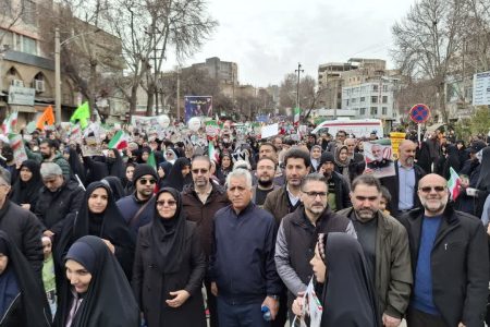 افزایش ۵۳ درصدی شرکت‌کنندگان در جشن پیروزی انقلاب، نسبت به سال گذشته | استان کرمانشاه بالاترین نسبت حضور به جمعیت را به خود اختصاص داد