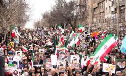 جشن شکوه انقلاب اسلامی در کرمانشاه | مردم غیور ما،همچنان پای آرمان‌های انقلاب ایستاده‌اند
