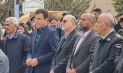 پیام تشکر بخشداری مرکزی دزپارت از آحاد مردم بخش بابت خلق حماسه ای دیگر