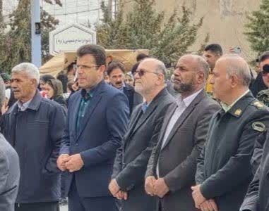پیام تشکر بخشداری مرکزی دزپارت از آحاد مردم بخش بابت خلق حماسه ای دیگر