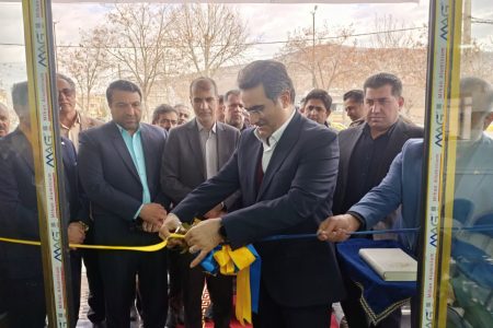 دفتر پست شهرستان ثلاث باباجانی افتتاح شد؛گامی بلند در توسعه خدمات پستی مناطق مرزی