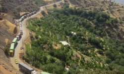  تردد بیش از ۳۱۶ هزار دستگاه کامیون حامل کالاهای صادراتی در گمرکات مرزی استان کرمانشاه