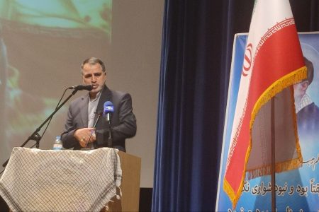 برگزاری همایش بصیرتی ناظران امین شهرستان کرمانشاه | تبلیغات چی های دشمن و مزدوران شان خناسانی اند که دنبال گمراه کردن جوانان و نوجوانان ما هستند | ۸۰۰۰ ناظر امین در استان کرمانشاه داریم که مبلغان جهاد تبیین هستند