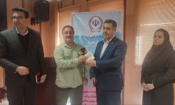 تجلیل از مدیرمسئول و خبرنگار رسانه «صالح نگار»
