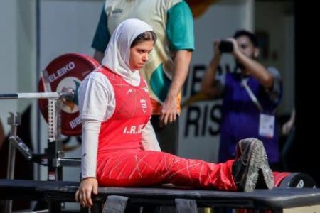  آغاز اردوی تیم ملی پاراوزنه برداری بانوان از فردا