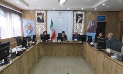 نشست مشترک مدیرکل استاندارد کرمانشاه با اعضای انجمن سازه‌های فلزی برگزار شد