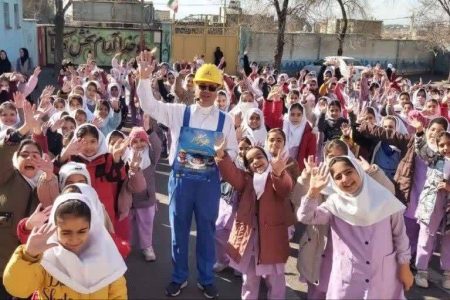 آموزش حضوری طرح «همیار گاز» به ۲۶ هزار دانش‌آموز کرمانشاهی