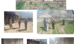 بازدید میدانی بخشدار مرکزی شهرستان دزپارت از روستا های دشت اوزر ،اوند و چهارده