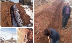 تأمین آب پایدار در دو روستای سنقروکلیایی