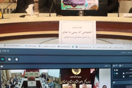 برگزاری جلسه وبیناری پیگیری پست ویژه عشایر میان شرکت ملی پست و سازمان امور عشایر