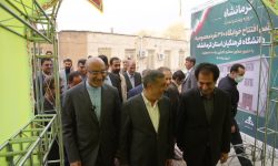 سفر دکتر قائم‌پناه نقطه عطفی در شتاب‌بخشی به پروژه‌های پیشران کرمانشاه بود