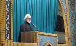 ملت ایران علیرغم تهدیدات، همواره در صحنه اند و از ارزش‌های خود دفاع می‌کنند