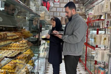 بازدیدهای میدانی کارشناسان استاندارد در شرایط بحرانی جنگ تحمیلی