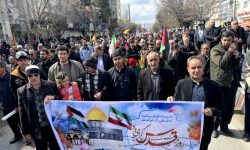 زاگرس نشینان حماسه آفرینان پرشور در روز جهانی قدس