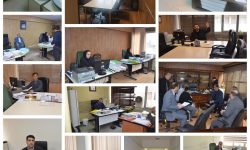تداوم خدمت‌رسانی در شرکت آب منطقه‌ای کرمانشاه با حضور مستمر مدیرعامل و کارکنان