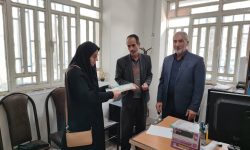 برگزاری مراسم تجلیل از برگزیدگان مسابقه نهج‌البلاغه اتاق اصناف شهرستان اسلام آباد غرب