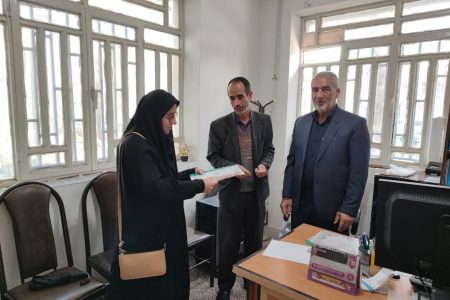 برگزاری مراسم تجلیل از برگزیدگان مسابقه نهج‌البلاغه اتاق اصناف شهرستان اسلام آباد غرب