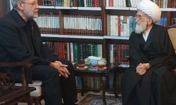 شهید لاریجانی دیانت،سیاست، عقل،علم و عمل را در خود جمع کرده بود + پیام حضرت آیت الله  مکارم شیرازی در پی شهادت دکتر علی لاریجانی