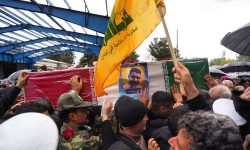  آیین تشییع باشکوه شهدای کرمانشاهی ناو دنا برگزار شد